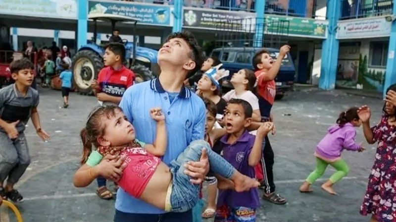 Los ni&ntilde;os en Gaza pagan precio muy alto por la agresi&oacute;n israel&iacute;