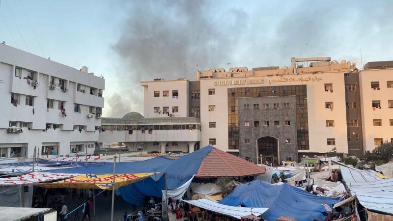 La ocupaci&oacute;n israel&iacute; irrumpe en el Hospital Al Shifa en Gaza