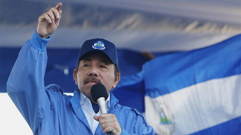 Daniel Ortega se solidariza con el pueblo palestino ante &ldquo;la agresi&oacute;n terrorista&rdquo; israel&iacute;