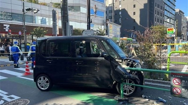 Detenido un hombre en Tokio tras estrellar su coche frente a la embajada israel&iacute;