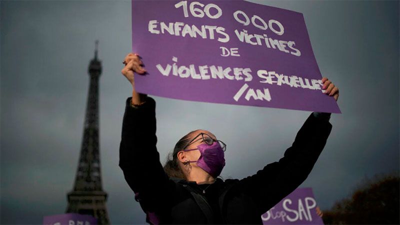 Unos 160.000 menores son víctimas de violencia sexual cada año en Francia