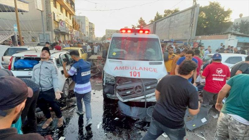 Los sionistas atacan centros sanitarios en Gaza tras obtener las coordenadas de EEUU