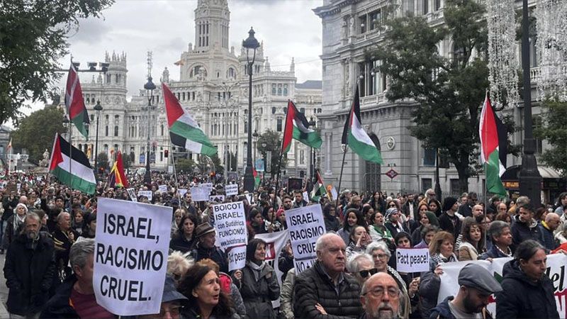 Podemos convoca a un acto de solidaridad con Palestina en Madrid