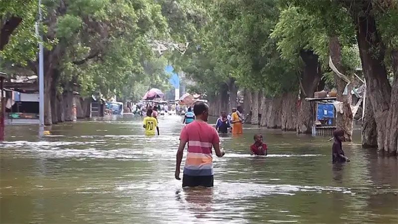 Casi un centenar de muertos y dos millones de desplazados dejan las lluvias en Somalia