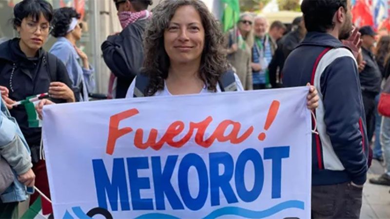 Activistas argentinas piden expulsar a la firma israel&iacute; Mekorot