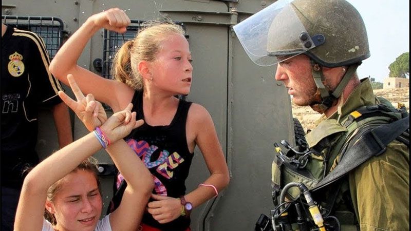 La activista Ahed Tamimi figura entre las detenidas palestinas que podr&iacute;an ser liberadas