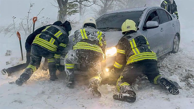 Diez muertos y m&aacute;s de una veintena de heridos por una fuerte tormenta en Ucrania