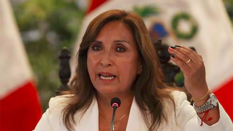 La fiscal general de Per&uacute; responsabiliza a Boluarte por muertes en represi&oacute;n de protestas