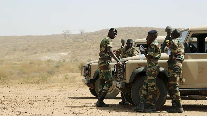 Mueren cuatro militares por la explosi&oacute;n de una mina en Senegal