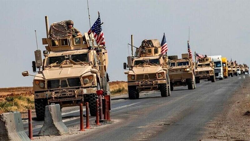 Estados Unidos env&iacute;a refuerzos a sus bases ilegales en Siria