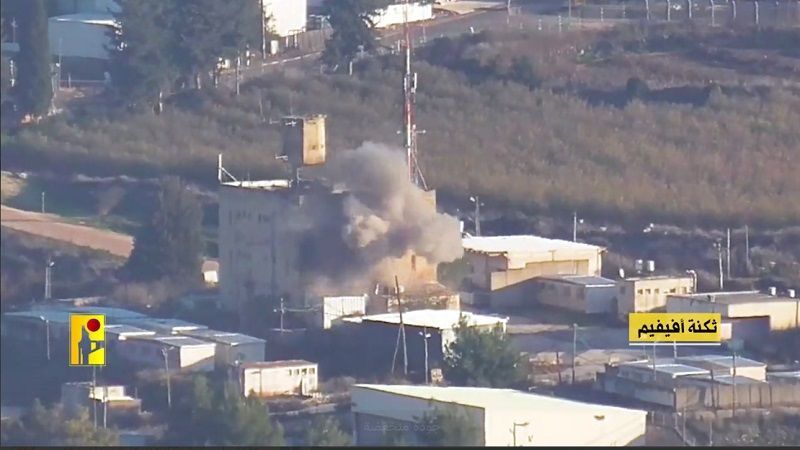 Los cuarteles israel&iacute;es bajo la mira y el fuego de la Resistencia libanesa