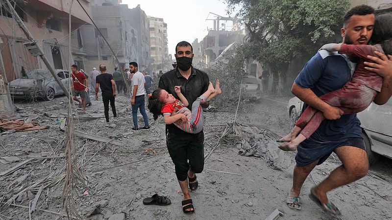 Gaza es el lugar &ldquo;m&aacute;s peligroso del mundo&rdquo; para un ni&ntilde;o, denuncia Unicef