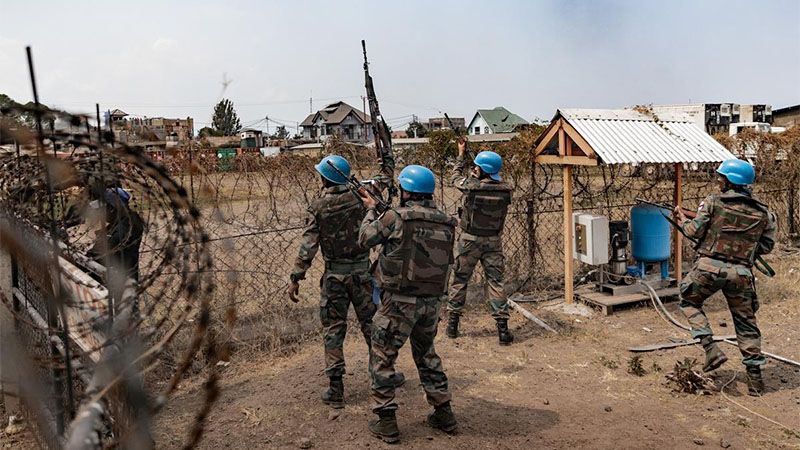 Anuncian el retiro gradual de los cascos azules en la Rep&uacute;blica Democr&aacute;tica del Congo