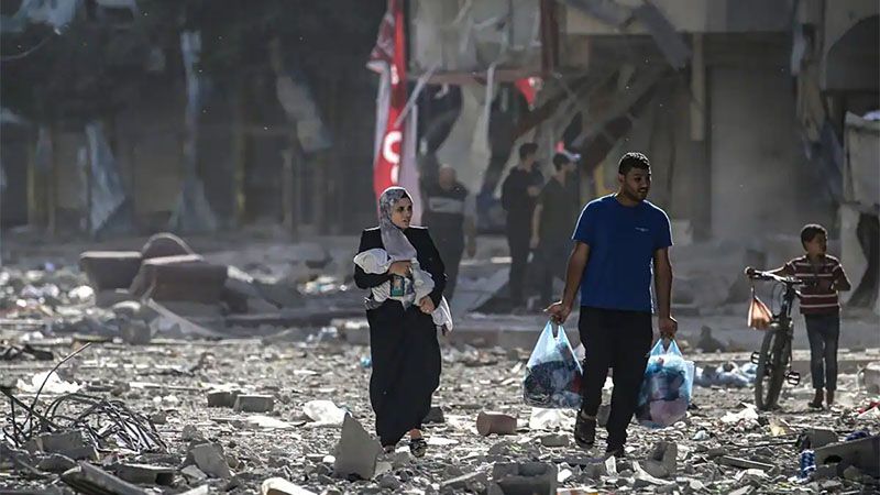 Se acaban los calificativos para describir la catastrófica situación sanitaria en Gaza