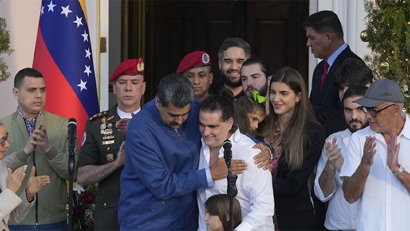 Venezuela celebra la liberaci&oacute;n y retorno a su patria del diplom&aacute;tico Alex Saab