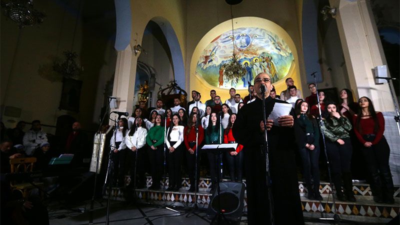 Los cristianos de Siria cancelan los festejos de Navidad en solidaridad con Gaza