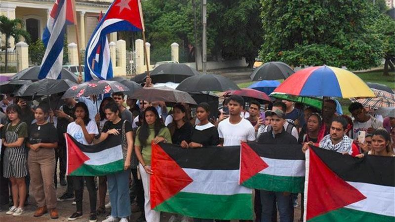 Cuba alza la voz por Palestina y denuncia genocidio del estado terrorista israel&iacute;