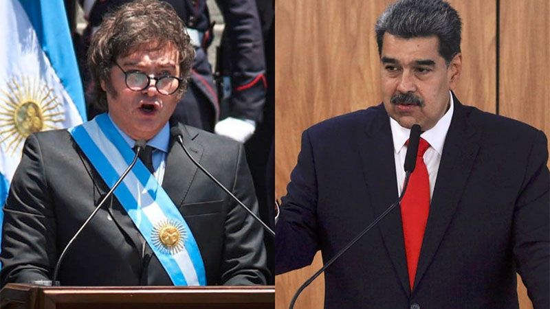 Maduro acusa a Milei de convertir a Argentina en &ldquo;una colonia econ&oacute;mica&rdquo;