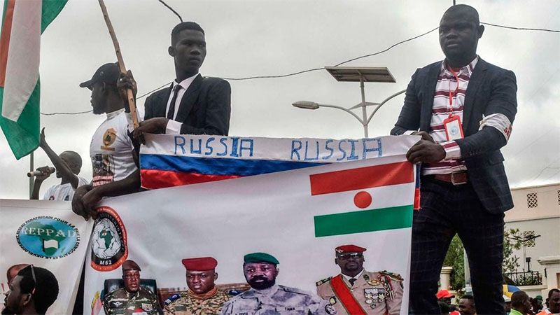 Rusia reabre su Embajada en Burkina Faso m&aacute;s de 30 a&ntilde;os despu&eacute;s