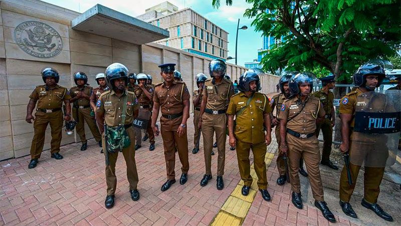 Una gran operaci&oacute;n antidroga en Sri Lanka se salda con 18.000 detenidos en dos semanas