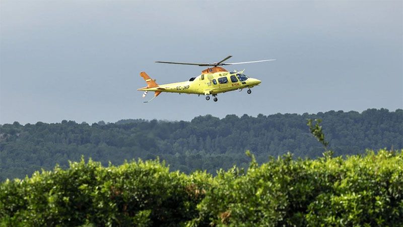 Un helic&oacute;ptero con cuatro personas a bordo desparece en el litoral de Brasil