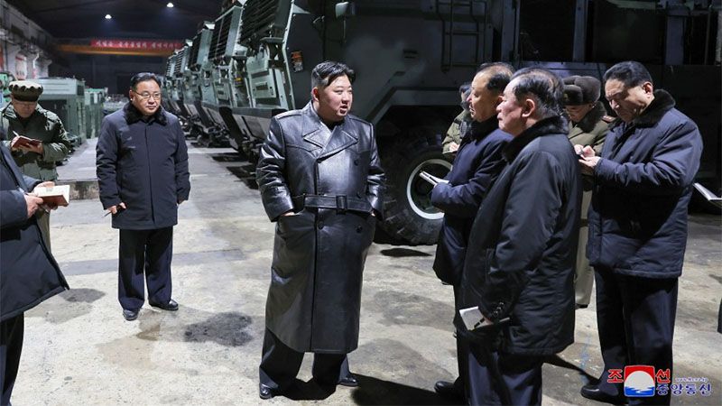 Kim Jong Un amenaza con &ldquo;aniquilar&rdquo; Corea del Sur si les ataca