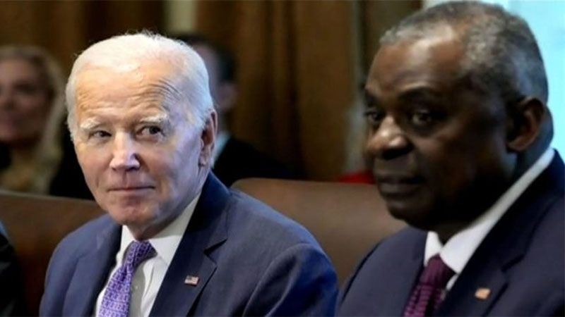 Biden no sab&iacute;a que el jefe del Pent&aacute;gono tiene c&aacute;ncer