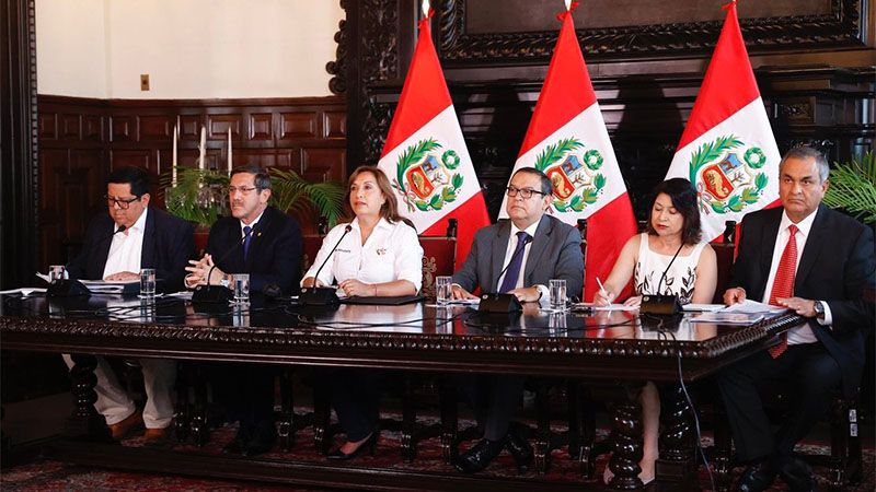 Per&uacute; declara emergencia en territorios lim&iacute;trofes con Ecuador