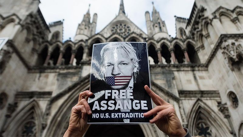 Abogada en Reino Unido teme por la vida del periodista Julian Assange