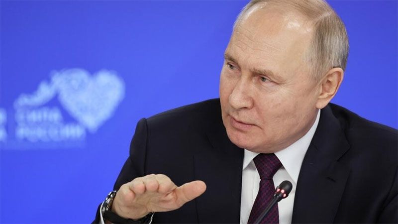 El Estado ucraniano sufrir&aacute; un &ldquo;golpe irreparable&rdquo; si el conflicto se prolonga, afirma Putin