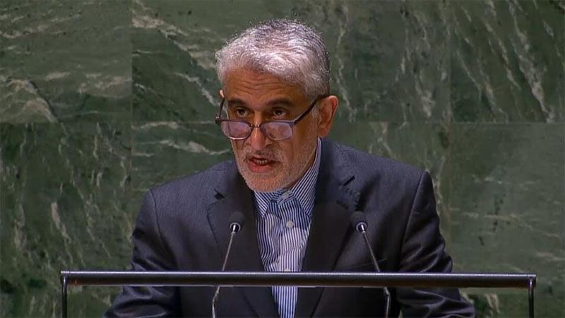 Ir&aacute;n defiende ante ONU su operaci&oacute;n antiterrorista en Siria e Iraq