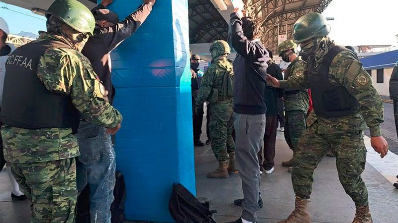 Intensifican los operativos militares en la capital de Ecuador