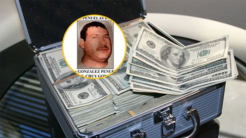 EEUU ofrece 5 millones de d&oacute;lares de recompensa por el fugitivo mexicano &ldquo;Chuy Gonz&aacute;lez&rdquo;