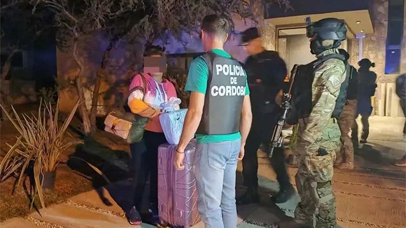 Detienen en Argentina a la mujer y los hijos del narco fugado de prisi&oacute;n en Ecuador