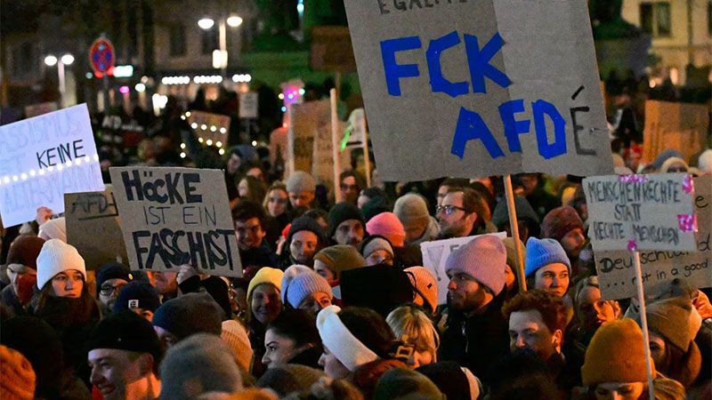 Las manifestaciones contra la ultraderecha se multiplican en Alemania