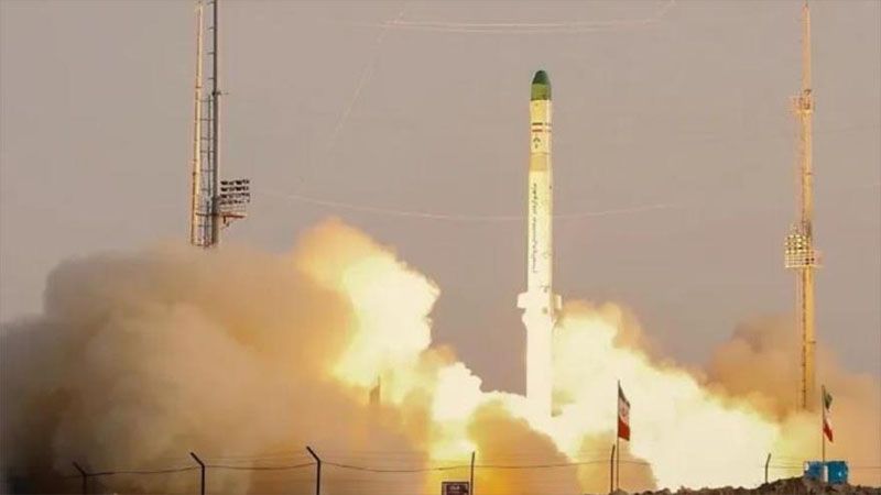 Irán pone en órbita con éxito un nuevo satélite