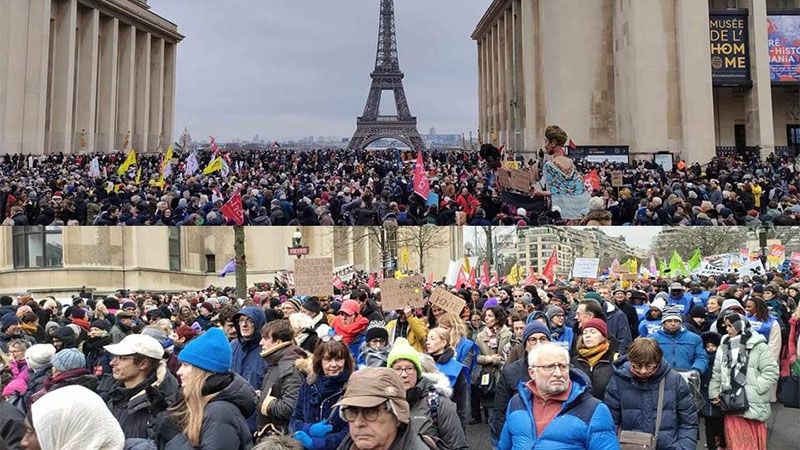 Nueva jornada de protestas en Francia contra ley de inmigraci&oacute;n