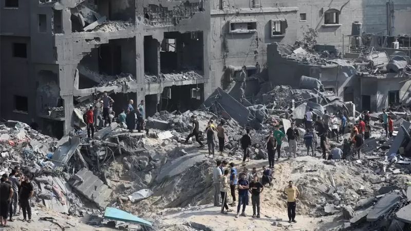 Decenas de muertos y heridos en nuevos ataques israel&iacute;es contra Gaza