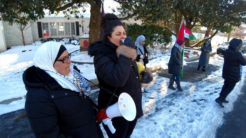 Activistas cercan la residencia del embajador israel&iacute; en Estados Unidos