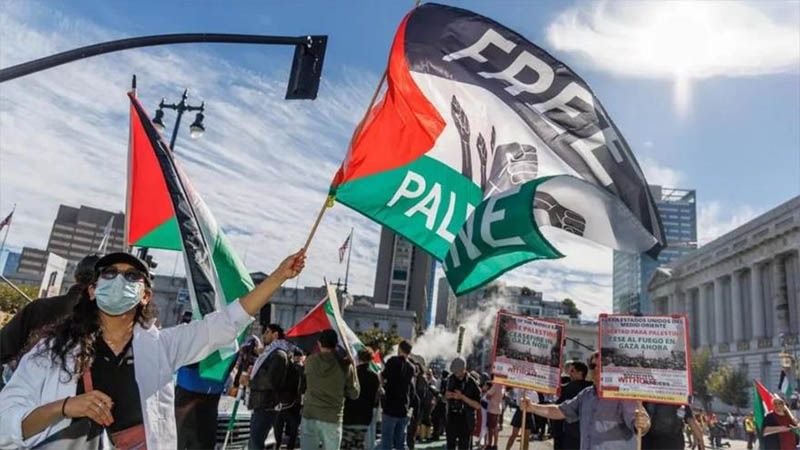 Demandan a Biden y su Gobierno por complicidad en genocidio en Gaza