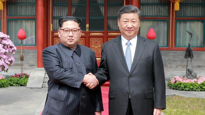 Corea del Norte y China refuerzan cooperaci&oacute;n t&aacute;ctica ante EEUU