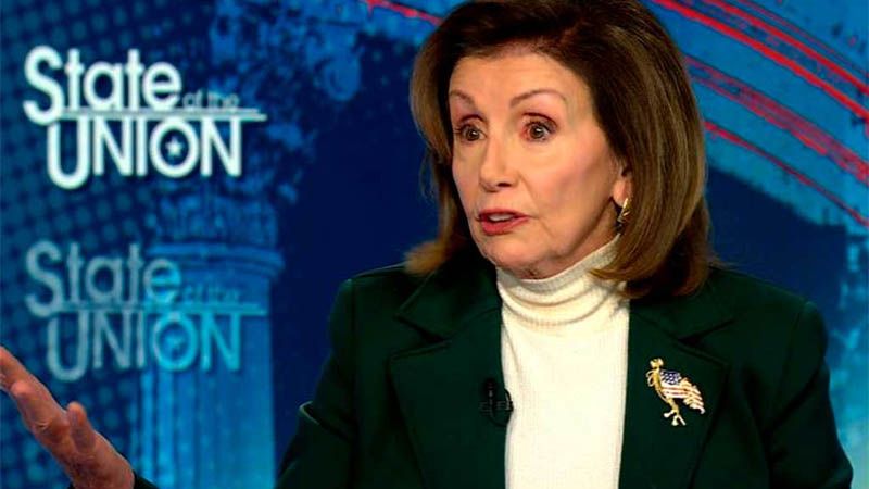 Pelosi pide investigar a manifestantes pro palestinos en Estados Unidos