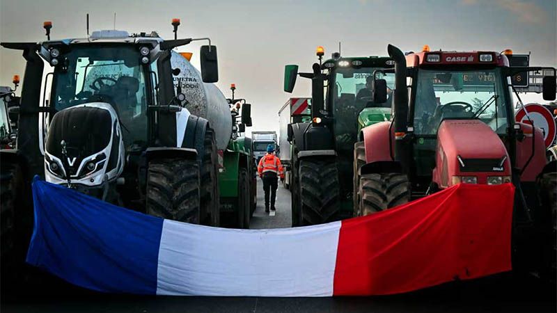 Los agricultores franceses deciden bloquear Par&iacute;s