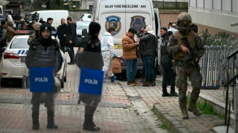 Daesh reivindica el ataque contra una iglesia cat&oacute;lica en Estambul