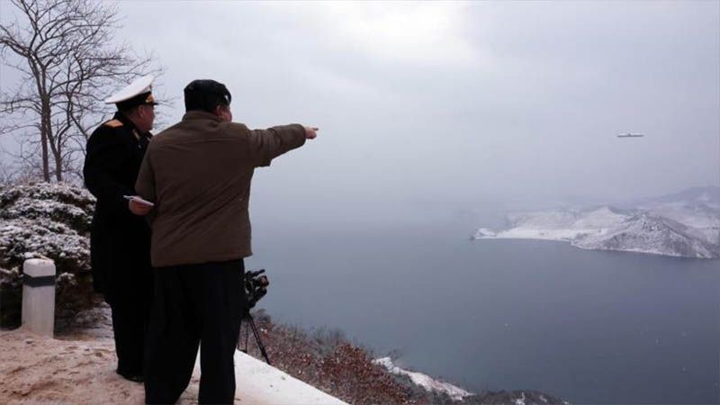 Pyongyang lanza varios misiles de crucero por tercera vez en una semana