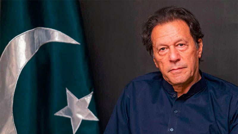 El ex primer ministro de Pakist&aacute;n Imran Khan condenado a 10 a&ntilde;os de prisi&oacute;n