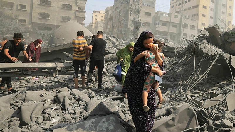 Líderes de las principales agencias de la ONU piden que el mundo “no abandone a Gaza”