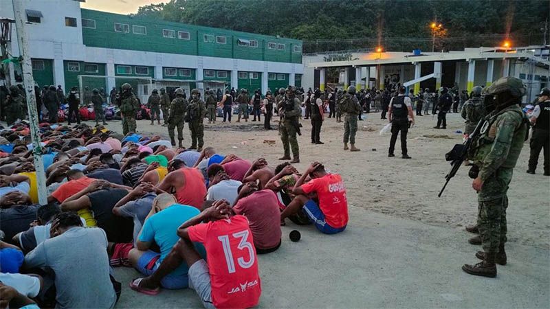 Casi cinco mil detenidos durante el conflicto armado en Ecuador