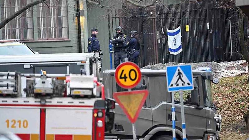 Desactivan un explosivo cerca de la embajada israel&iacute; en Suecia