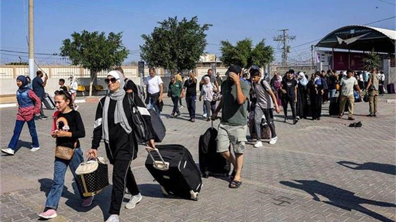 Egipto evacu&oacute; a m&aacute;s de 27 mil extranjeros de Gaza